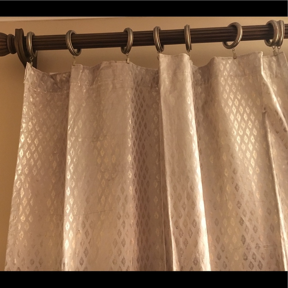 2 panel curtains